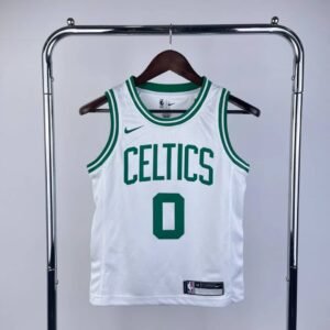 NBA Jersey Boston Celtics 0 Tatum Green white