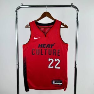 Jersey miami heat 22 Butler