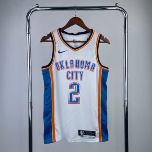 NBA Jersey Shai Gilgeous- Alexander Oklahoma City White