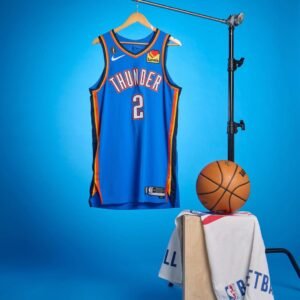 NBA Jersey Shai Gilgeous- Alexander Oklahoma City Blue