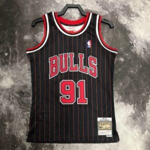 NBA jersey Chicago bulls 91 Rodman