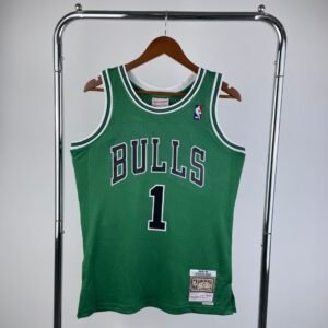 NBA jersey Chicago bulls green 1 Rose