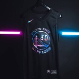 NBA jersey Warriors 30 Steph curry