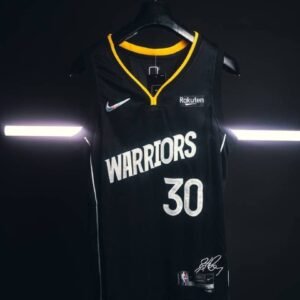 NBA jersey Warriors 30 Steph curry special edition
