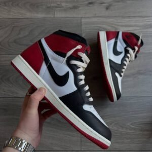 Nike Jordan 1 OG high Reimagined Black Toe