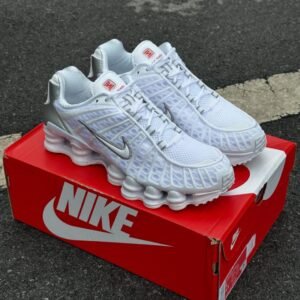 Nike shox TL full white