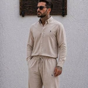 Ensemble en Lin Polo Ralph Lauren