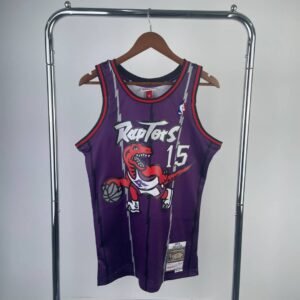 NBA Jersey raptors 15 vince carter purple