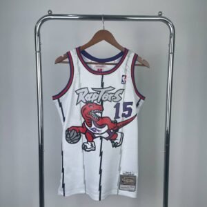 NBA Jersey raptors 15 vince carter white