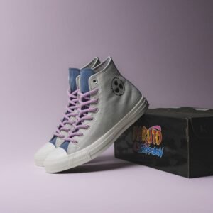 Converse x Naruto Shippuden "Sasuke"