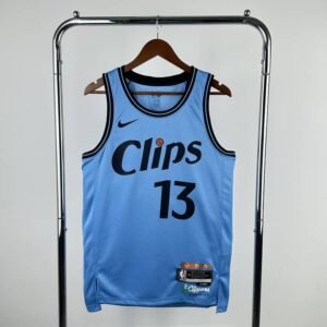 NBA jerseys Clippers 13 George