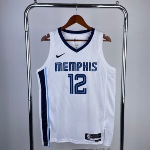 NBA Jersey Memphis grizzlies 12 Ja Morant white