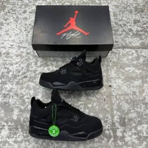 Nike Jordan 4's Retro Black Cat