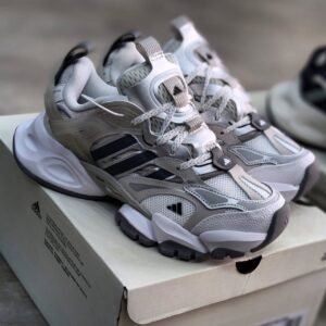 Adidas xlg runner deluxe Silver gray.