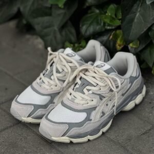 Asics gel NYC beige gris