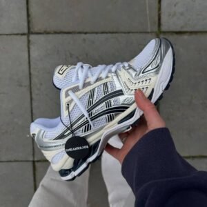 Asics gel kayano 14 silver cream