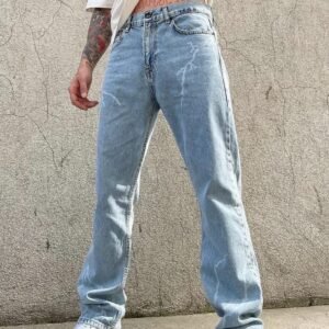 Baggy jeans Thunder Blue