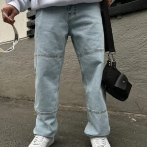 Baggy jeans make some Noise light blue