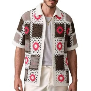 Chemise crochet