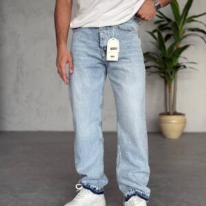 Flared Jean light blue