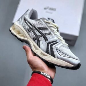 JJJJound x Asics gel kayano 14 Silver cream