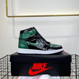 Jordan 1 Retro High SoleFly Art Basel Black