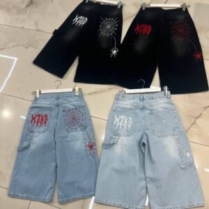 Jorts Designed Spider (4 colors )
