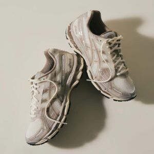 KITH ASICS GEL-Kayano 12.1 Loyalty Collection Beige