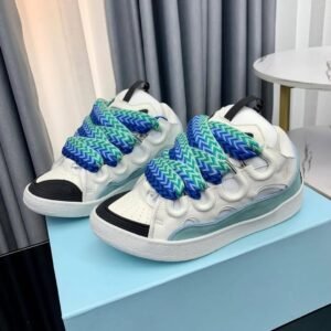 Lanvin Paris White blue
