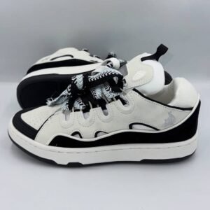 Lanvin Paris White navy