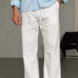 Linen PANTS (4 Colors)