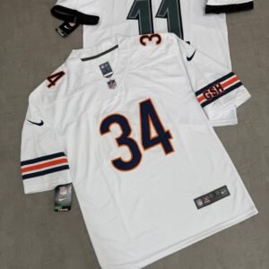 NFL Jersey 34 Python White