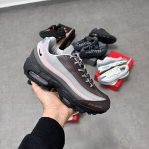 Nike Air max 95 À Ma Manière black violet