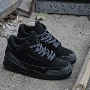 Nike Jordan 3 Black cat