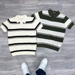 Pull old money à rayure -2 colors-