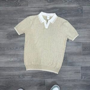 Pull old money beige white