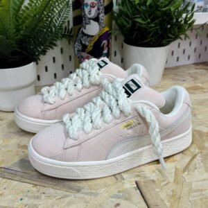 Puma Sued Xl Rope laces pink
