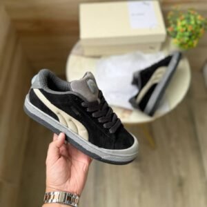 Puma sued XL crush Preserves black gray