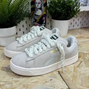Puma sued XL rope laces ivory frosted