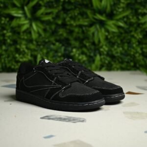 Travis Scott x Nike Jordan 1 Low "Black Phantom"