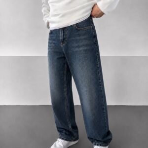 Ultra baggy dark blue