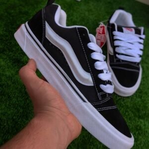 Vans knu skool black&White