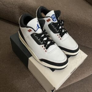 Nike Jordan 3's Retro Quai 54
