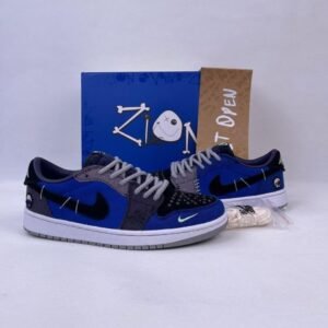 Zion Williamson x Nike Jordan 1 Low voodoo althernate
