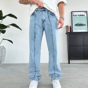 Baggy jeans Cortez blue