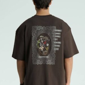 Designed T-Shirt oversize heart