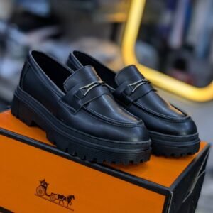 Loafers salviano Black accessoire