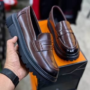 Loafers salviano Brown