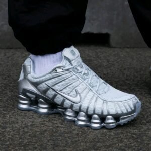Nike shox TL Silver gray