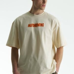 T-shirt Oversize Authentic